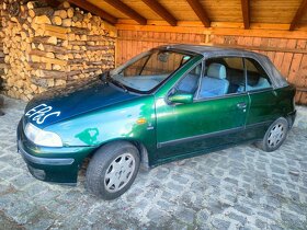 Fiat Punto Cabrio 1.6i - 9