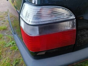 Golf  Mk3 Hella Magic Silver/Red - 9