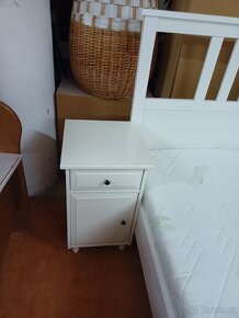 Prodám krásné letiště IKEA HEMNES 140 x 200 cm. - 9