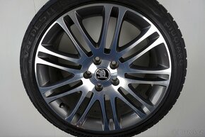 Škoda Superb - Originání 18" alu kola - Zimní pneu - 9