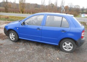 Škoda Fabia 1,2 HTP 40 kW CZ Historie benzín manuál - 9