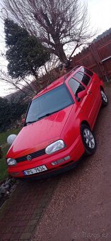 VW GOLF 3 -1.6 - 9