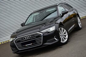 Audi A6 40TDI 150kW - Webasto,MATRIX,ACC,VIRTUAL,tažné - DPH - 9