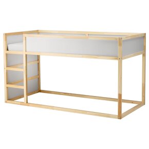 Ikea oboustranná postel KURA - 9