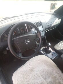 MERCEDES W202 COMBI 2.2CDI R.V.2000,1.MAJITEL V ČR - 9