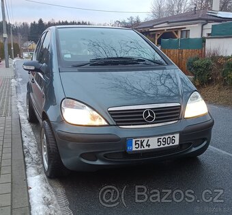 Mercedes A 160 CDI, w168 Piccadilly - 9