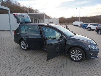 Volkswagen Golf 1,6 TDI,81KW,SERVIS,NAVI,TAŽNÉ - 9