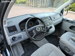 VW Mutlivan 1.9 TDI 77kW,bez DPF,Webasto,Tažné,Klima,Servisk - 9