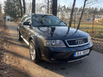 Audi Allroad 2.5Tdi automat, nová STK - 9