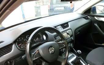 Škoda Octavia III TSI /v CZ/ TEMPOMAT VYHŘ.SEDADLA - 9