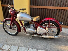 Jawa Perák 250 typ 11 rok 1953 bez TP - 9