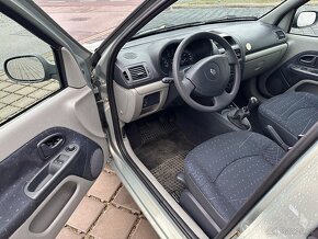 Renault Clio 1,5DCi 48kW r.v.2002  1.majitel 99 688km - 9