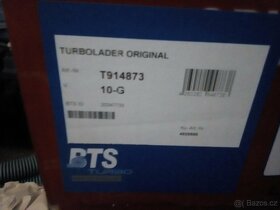 BTS TURBO ORIGINAL T914873 NOVÉ 3.0TDI 155-176 - 9