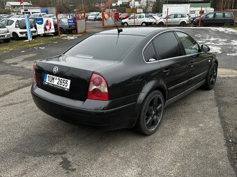 VW Passat B5.5 1.9TDi 96kw, r.2001, pěkný stav - 9