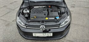 VW Golf 7 variant 2,0TDI 2015 1.majitel TOP STAV - 9