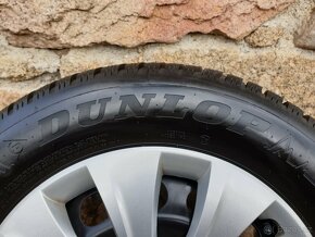 Dunlop 5x112 215/60/16 zimní VW/Škoda/Seat/Audi - 9