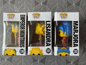 Nové sběratelské figurky Funko Pop -The Simpsons - 9