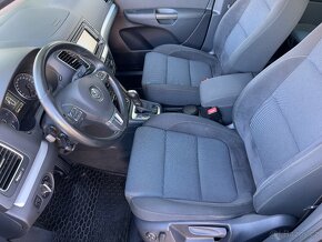 VW Sharan 2.0 TDi 103kW DSG, LED, KAMERA, PANORAMA - 9