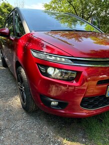 C4 grand picasso 1,6 BHDI 88kw původ ČR, 7 míst - 9