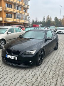 Lipo - spoiler pod nárazník na BMW E92 E93 - 9