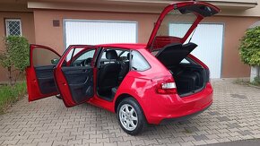 Škoda Rapid Spaceback 1.2TSI 81KW r.v.2017 1.Majitel - 9