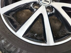 16"letní alu sada 5x112 origo VW Golf 5 6 Caddy Touran - 9