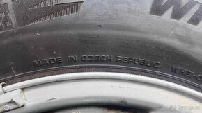 Zimní ALU kola originál Octavia1  195/65 R15 91T - 9