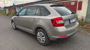 Škoda Rapid SPACEBACK 1.6 TDI 77kw - 9