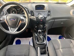 Ford Fiesta Titánium  2014 benzin 74 kw 83tis.km - 9