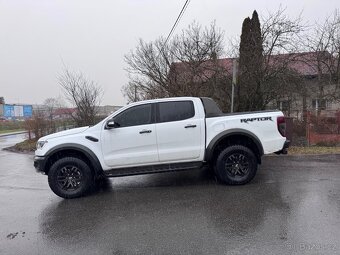 Ford Ranger Raptor 2.0bi turbo, kupovaný nový v ČR 1/2023 - 9