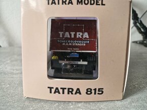 Tatra 815 4x4 Dakar 1988 1:43 K. Loprais speciální edice - 9