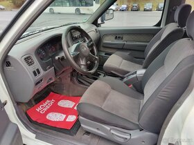 Nissan Navara D22 4x4/ 3-stranný sklápěč - 9