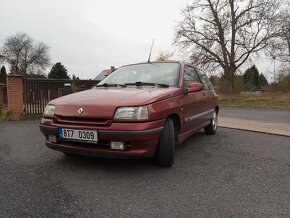 Renault Clio MK1 RSi 1.8 79kw r.v 1986 - 9