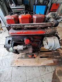 Zetor motor 3001. 4901. 5201. včetně spojky - 9