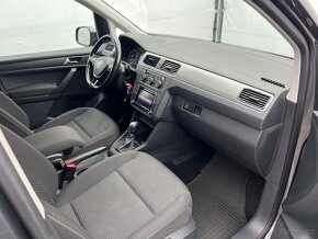 Volkswagen Caddy, 1,4 TSI 96kW,DSG ,NAVI, ČR, TAŽNÉ, ODPOČET - 9