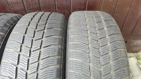 185/60R15 zimní sada škoda rapid 6X15 5X100 ET38 7,6mm - 9