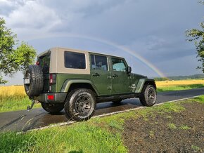 Jeep Wrangler 3,8l 146kW Sahara EU verze - 9