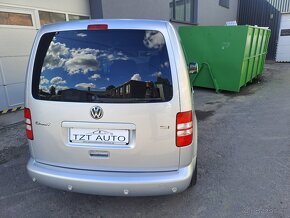 CADDY 1.6TDi  LIVE 75kW  r.13  2xšoupačky, ALU, CLIMATRONIC - 9