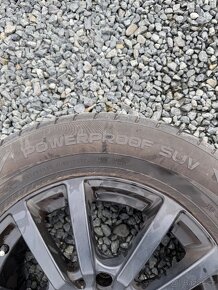 Alu sada letních kol Brock 5x130, 235/65r17 Nokian - 9