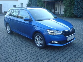 Škoda Fabia III combi facelift 2020 1.0tsi 70kw 110tkm - 9