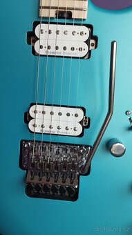 Charvel Pro-Mod San Dimas Style 1 HH FR M Matte Blue Frost - 9