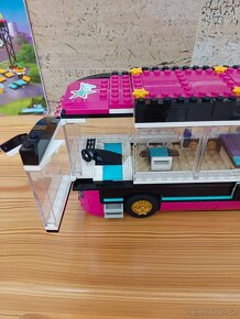 Lego Friends 41106 - Autobus pro turné hvězd - 9