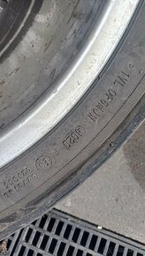 Zimní orig. komplety pro VW Golf 195/65 R15 - 9