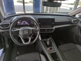 Seat Leon 1,5 TSI 96kW,FR,DPH,ČR,1.MAJITEL - 9