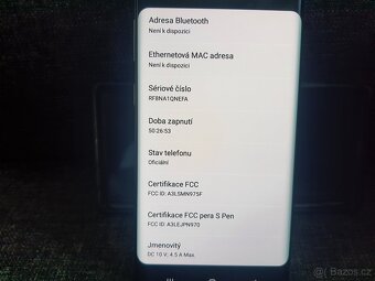 Galaxy Note 10 plus  12/256 gb Aura - 9