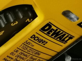 Dewalt dch892 aku sekaci bouraci kladivo - 9