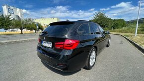 Prodám BMW 318d (110kw, 2.0) automat r.v 6/2016 facelift. - 9