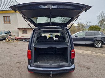 Volkswagen CADDY 2,0TDI COMFORTLINE - 9