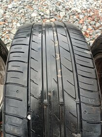 audi orig.alu 225/55 R16 .Kola jsou z modelu audi A4 kombi r - 9