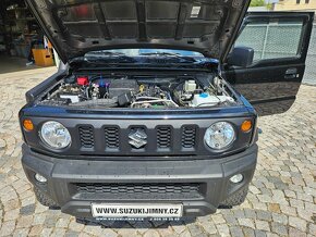 Suzuki Jimny 1.5 VVT 4x4 EXPEDITION + 4 místný - 9